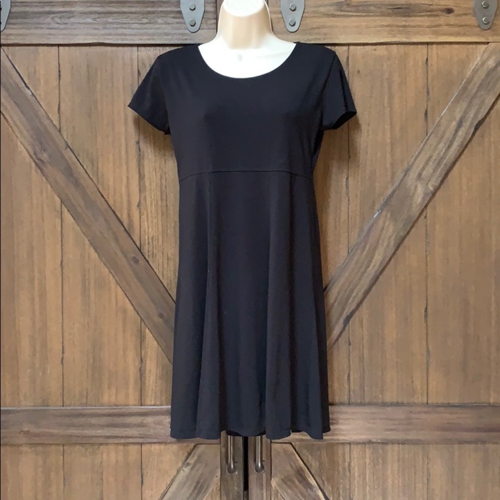 Gap T shirt dress in black, XS